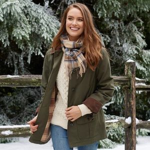 Lands End Barn Jacket - Woman’s Plus 2x